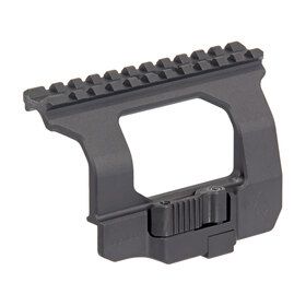 Кронштейн боковой быстросъемный SAG AK TAC, weaver/ACOG