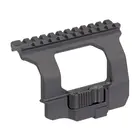 Кронштейн боковой быстросъемный SAG AK TAC, weaver/ACOG