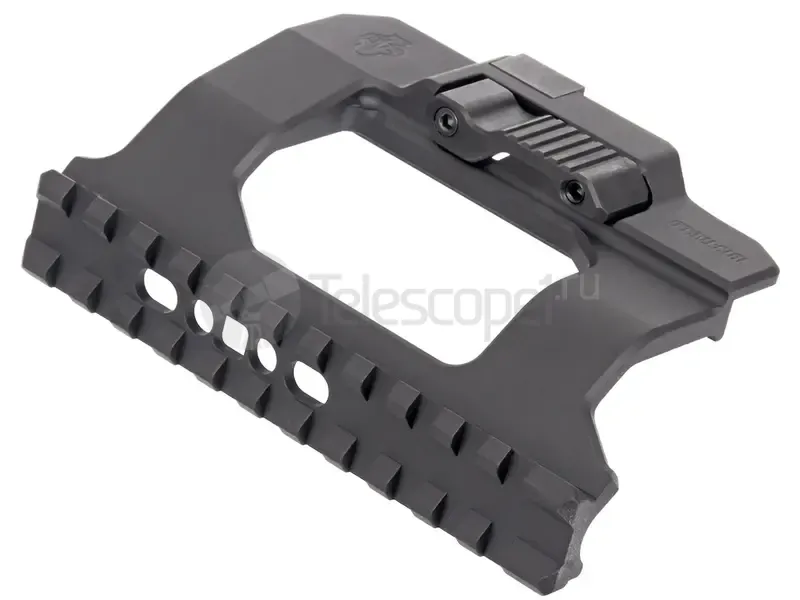 Кронштейн боковой быстросъемный SAG AK TAC, weaver/ACOG