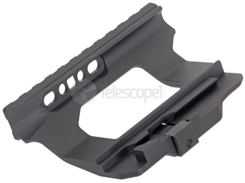Кронштейн боковой быстросъемный SAG AK TAC, weaver/ACOG