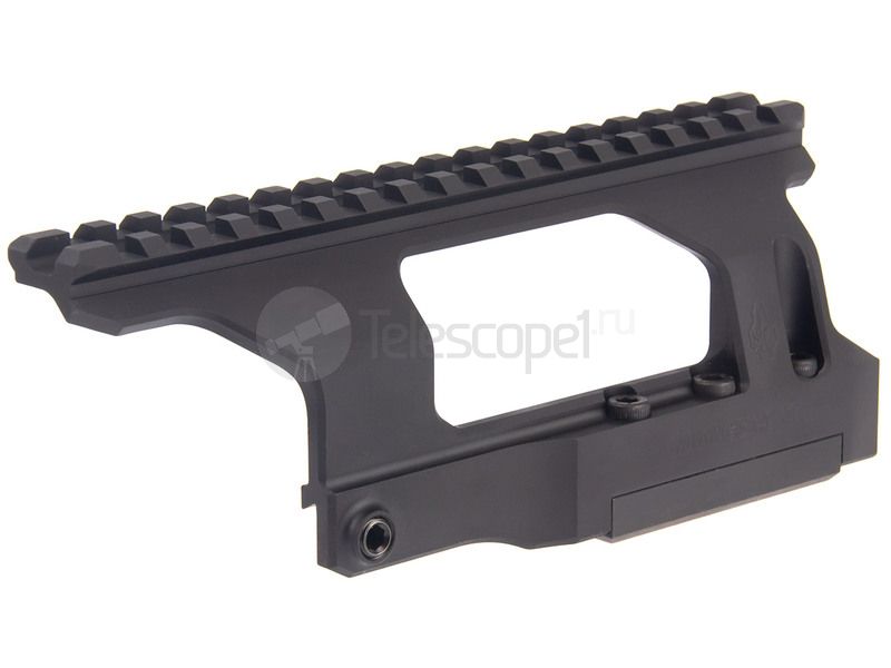 Кронштейн боковой SAG, weaver для СВД/Тигр/TG3 (низкий)