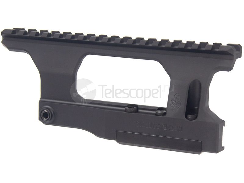 Кронштейн боковой SAG, weaver для СВД/Тигр/TG3 (низкий)