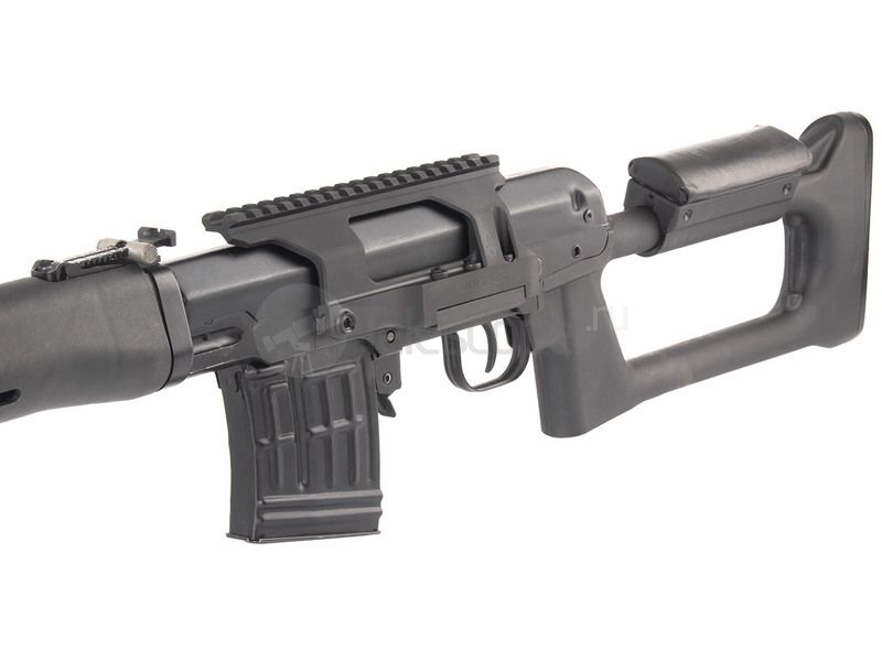 Кронштейн боковой SAG, weaver для СВД/Тигр/TG3 (низкий)