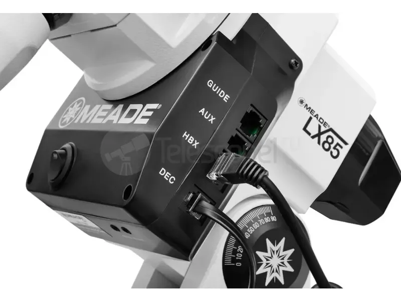 Телескоп Meade LX85 8" f/10 ACF