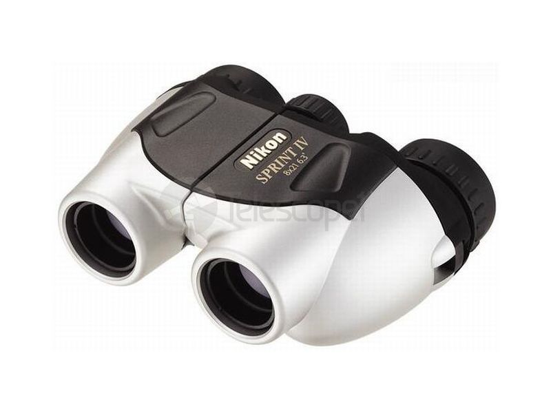 Nikon Sprint IV 8x21 CF silver