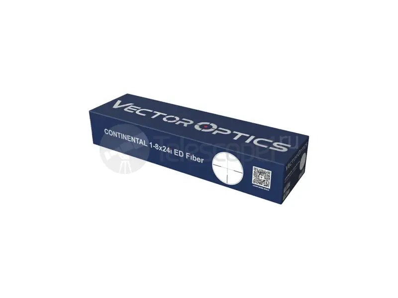 Оптический прицел Vector Optics Continental 1-8x24i SFP, ED Fiber LPVO, VET-FDR (SCOC-45)