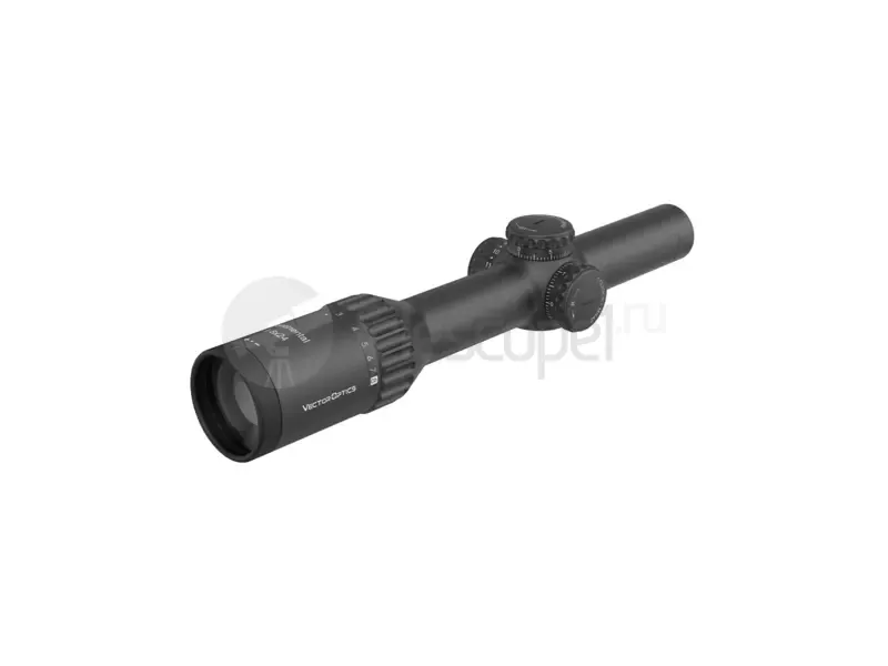 Оптический прицел Vector Optics Continental 1-8x24i SFP, ED Fiber LPVO, VET-FDR (SCOC-45)