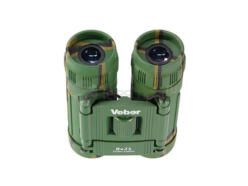 Veber Sport БН 8x21, камуфляж