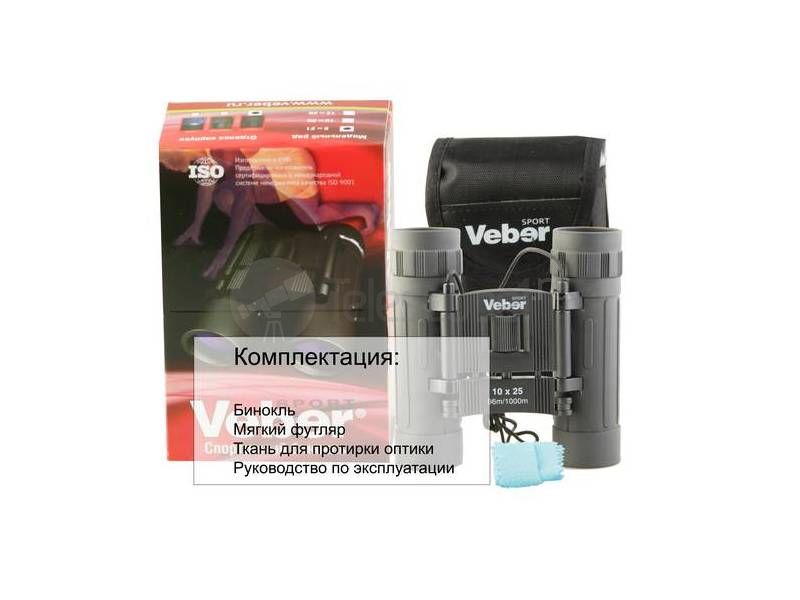 Veber Sport БН 12x25, камуфляж Veber Sport БН 12x25, камуфляж