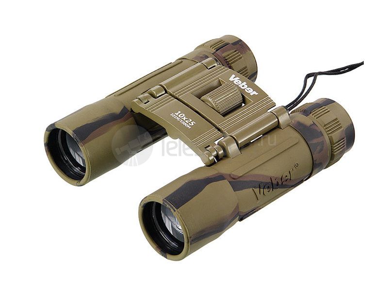 Veber Sport БН 10x25, камуфляж Veber Sport БН 10x25, камуфляж