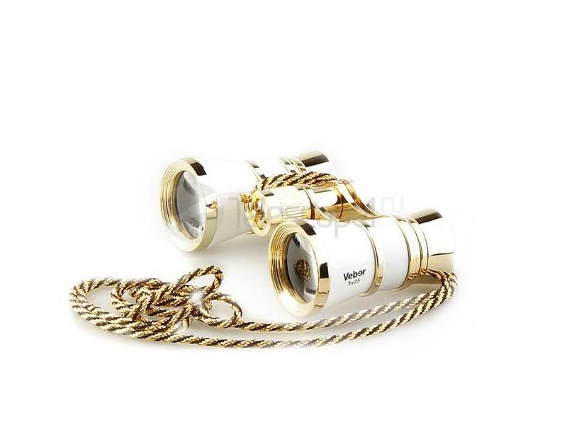 Veber Opera БГЦ 3x25 D01, белый с цепочкой Veber Opera БГЦ 3x25 D01, белый с цепочкой