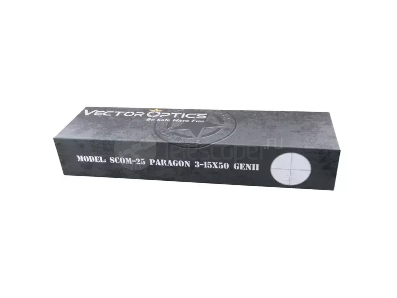 Vector Optics Paragon 3-15x50 SFP GenII, VPA-2 (SCOM-25) Vector Optics Paragon 3-15x50 SFP GenII, VPA-2 (SCOM-25)