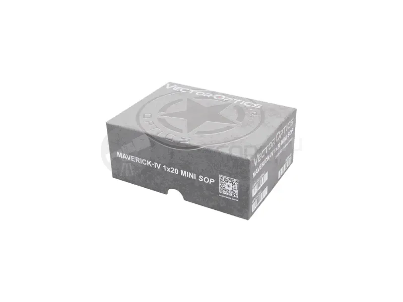 Коллиматорный прицел Vector Optics Maverick-IV 1x20 Mini Rubber Armored Reflex Sight SOP (SCRD-61)