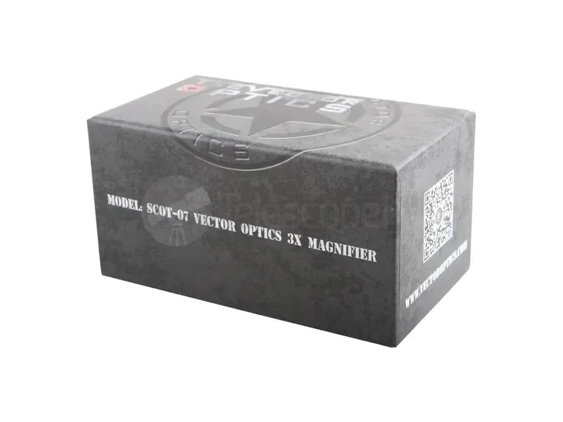 Увеличитель Vector Optics Maverick Original 3x26 Magnifier (SCMF-11)