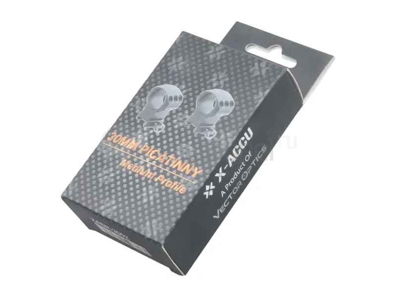 Кольца Vector Optics на weaver 30 мм, средние (XASR-3002)
