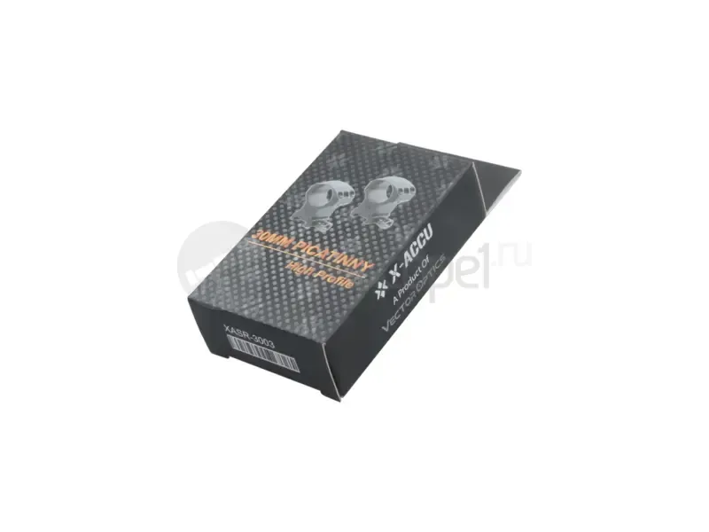 Кольца Vector Optics на weaver 30 мм, высокие (XASR-3003)