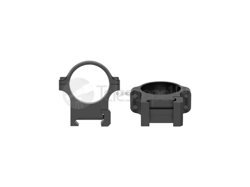 Кольца Vector Optics на weaver 30 мм, низкие (XASR-S11)