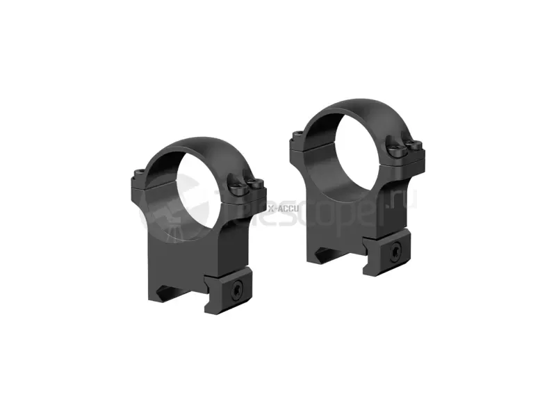 Кольца  Vector Optics на weaver 30 мм, средние (XASR-S12)