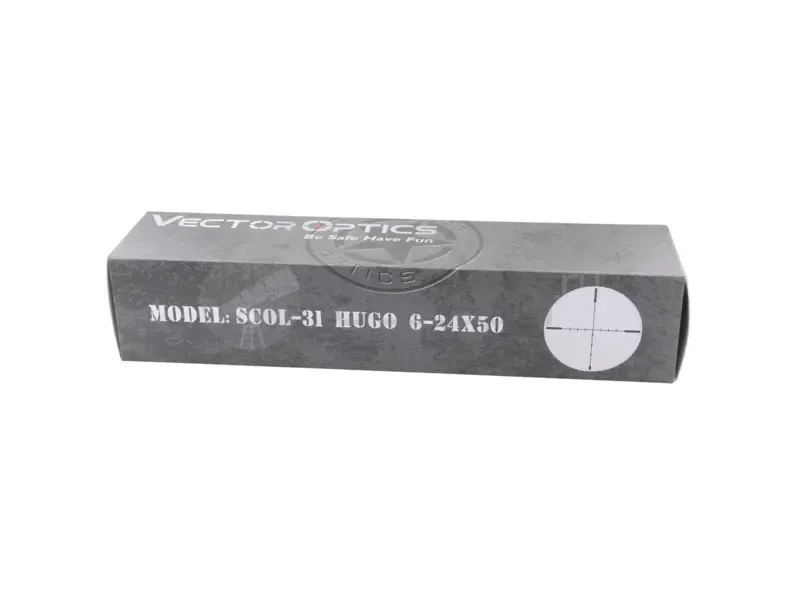 Оптический прицел Vector Optics Hugo 6-24x50 SFP, VOW-10BDC (SCOL-31)