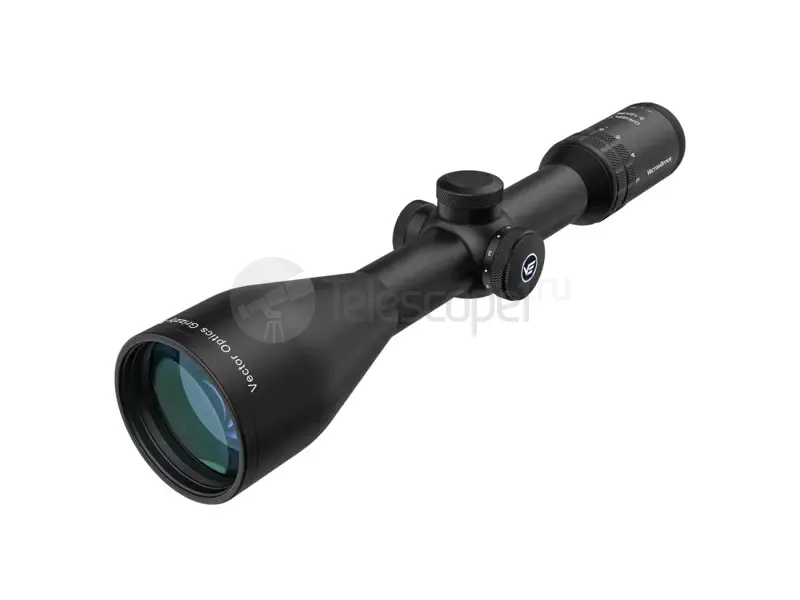 Vector Optics Grizzly Pro 3-12x56i SFP, German 4 fiber (SCOM-42)