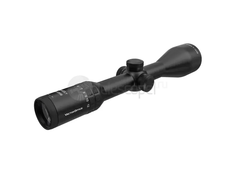 Vector Optics Grizzly Pro 3-12x56i SFP, German 4 fiber (SCOM-42)