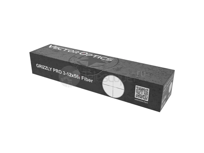 Vector Optics Grizzly Pro 3-12x56i SFP, German 4 fiber (SCOM-42)