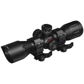 Leapers 4x32 UTG Wide Angle Crossbow Scope w/5-step RGB Reticle с кольцами SCP-M4CR5WQ