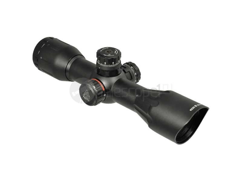 Leapers 4x32 UTG Wide Angle Crossbow Scope w/5-step RGB Reticle с кольцами SCP-M4CR5WQ
