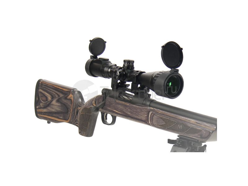 Leapers UTG 1" 3-9x40 AO True Hunter IE, Zero Locking/Reset WE, с кольцами SCP-U394AOIEW