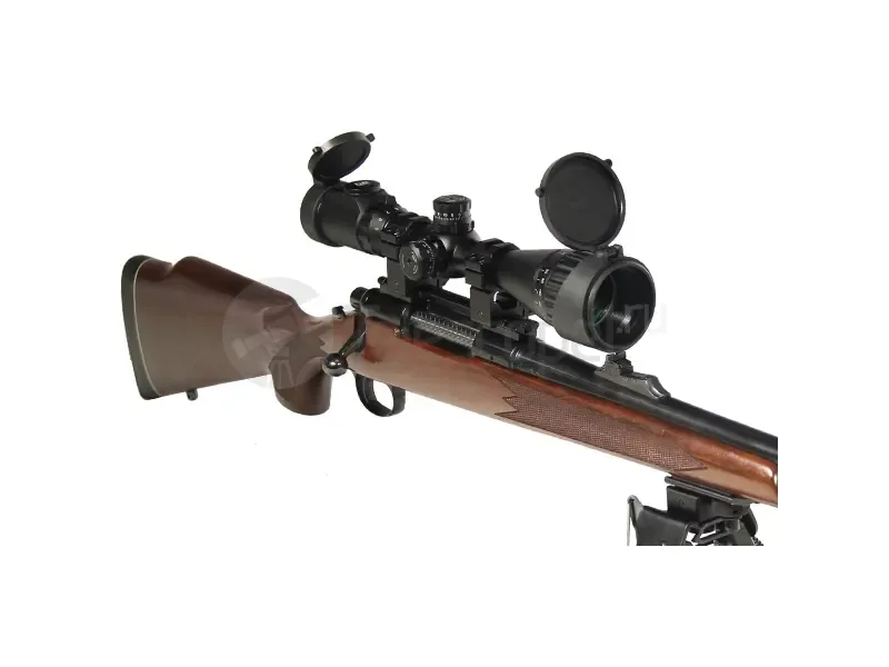 Leapers UTG 1" 3-9x40 AO True Hunter IE, Zero Locking/Reset WE, с кольцами SCP-U394AOIEW