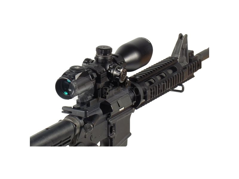 Leapers UTG 30mm SWAT 3-12x44 F.S. IE, AO Mil-dot, 36 Colors SCP3-U312AOIEW