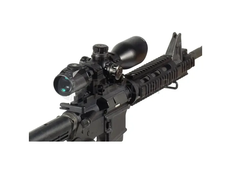 Leapers UTG 30mm SWAT 3-12x44 F.S. IE, AO Mil-dot, 36 Colors SCP3-U312AOIEW