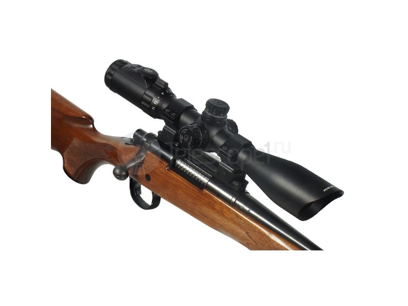 Leapers UTG 30mm SWAT 3-12x44 F.S. IE, AO Mil-dot, 36 Colors SCP3-U312AOIEW