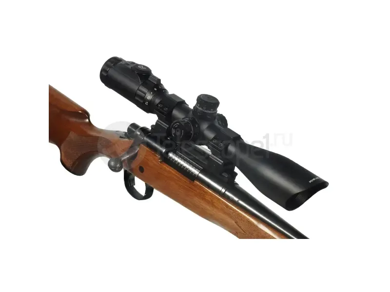 Leapers UTG 30mm SWAT 3-12x44 F.S. IE, AO Mil-dot, 36 Colors SCP3-U312AOIEW