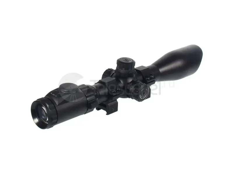 Leapers UTG 30mm SWAT 3-12x44 F.S. IE, AO Mil-dot, 36 Colors SCP3-U312AOIEW