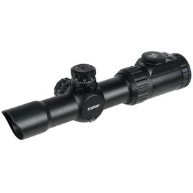 Leapers 30mm 1-4.5x28 Circle Dot CQB, Glass IE Reticle с кольцами SCP3-145IECDQ