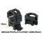 Leapers UTG 30mm AccuShot 4-16x44 IE, SWAT AO Mil-dot, 36 Colors EZ-TAP, кольца SCP3-U416AOIEW
