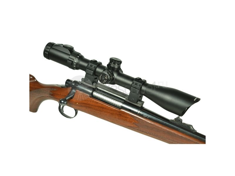 Leapers UTG 30mm AccuShot 4-16x44 IE, SWAT AO Mil-dot, 36 Colors EZ-TAP, кольца SCP3-U416AOIEW