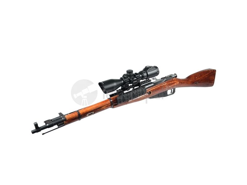 Leapers Accushot Tactical 2-7x44 SF, 36-colors Mil-dot (SCP3-274LAOIEW)