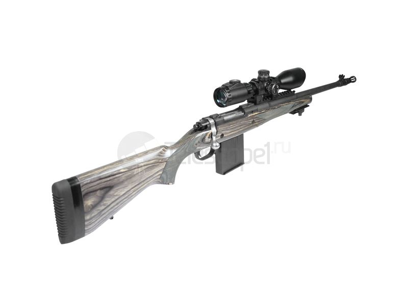 Leapers Accushot Tactical 2-7x44 SF, 36-colors Mil-dot (SCP3-274LAOIEW)