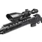Leapers UTG 4-16x56 30mm Scope, AO, 36 Colors Glass Mil-dot, QD Rings SCP3-UG4165AOIEW