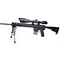 Leapers UTG 6-24x56 30mm Scope, AO, 36 Colors Glass Mil-dot, QD Rings SCP3-UG6245AOIEW
