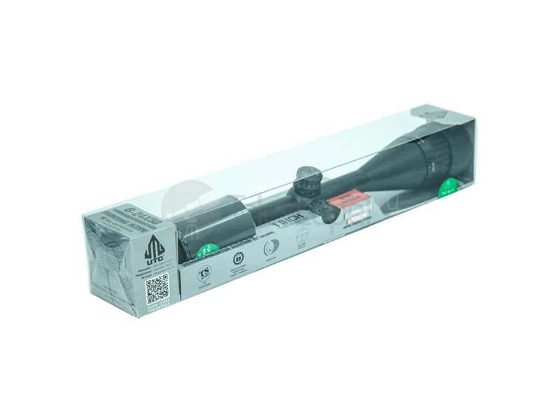 Leapers UTG 6-24x50 1" Hunter Scope, AO, 36 Colors Mil-dot, QD Rings SCP-U6245AOIEW