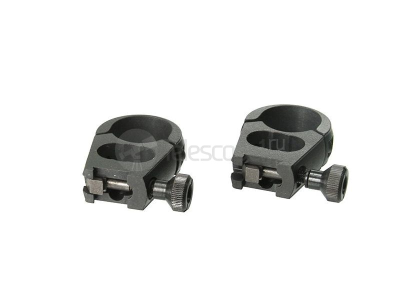 Кольца ВОМЗ на ласточкин хвост, 25.4 мм (тип VII)