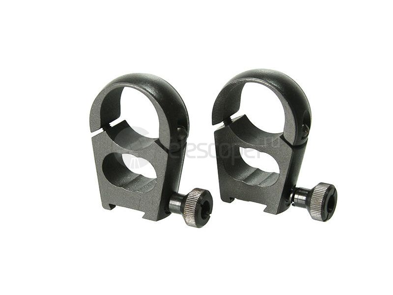 Кольца ВОМЗ на ласточкин хвост, 25.4 мм (тип VII)