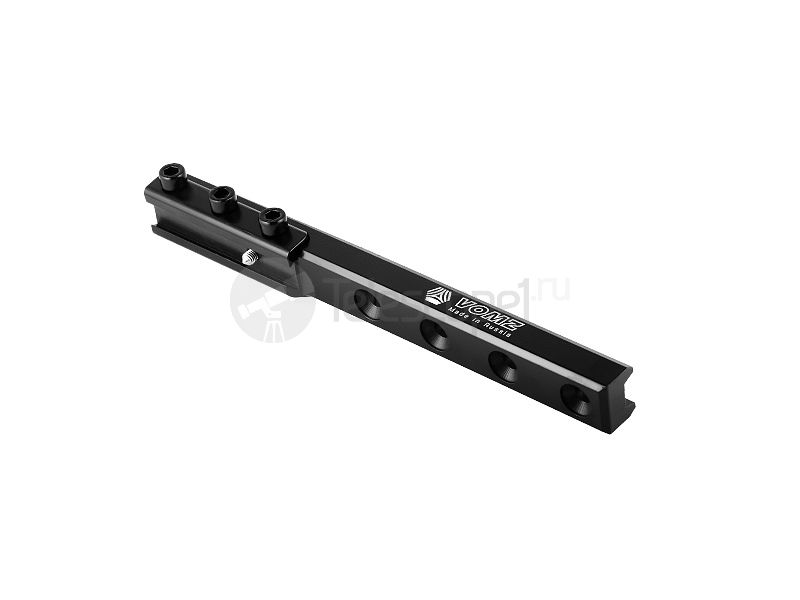 Кронштейн ВОМЗ на ласточкин хвост, европризма (044)