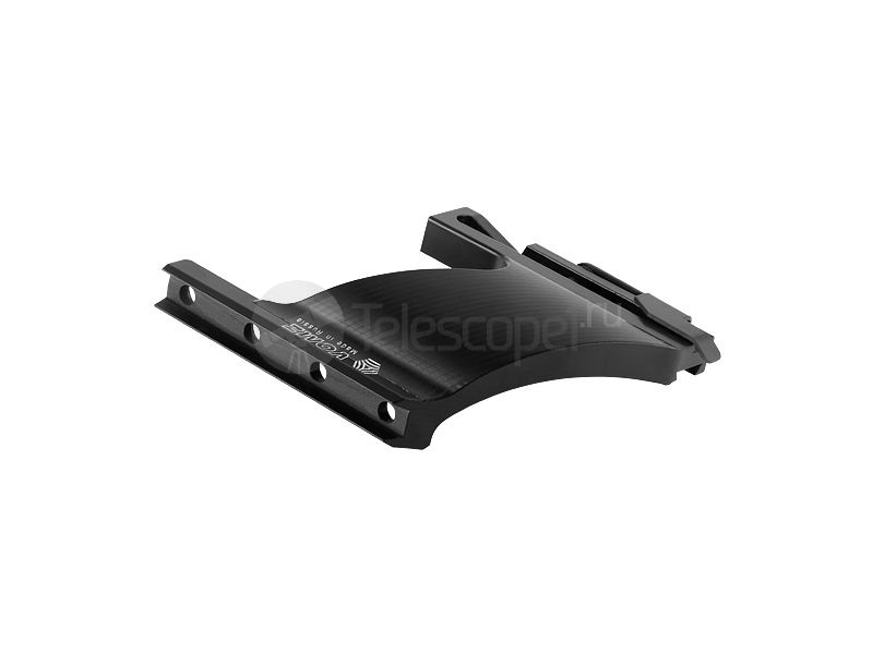 Кронштейн боковой быстросъемный ВОМЗ, европризма, высокий (039-01)