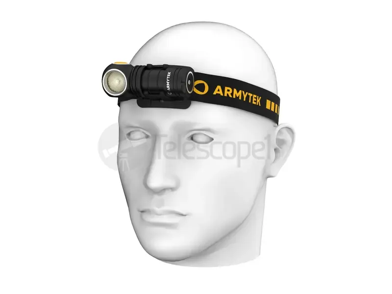Фонарь Armytek Wizard C1 Pro Magnet USB (тёплый)