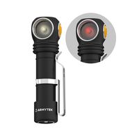 Armytek Wizard C2 WR Magnet USB (тёплый и красный)