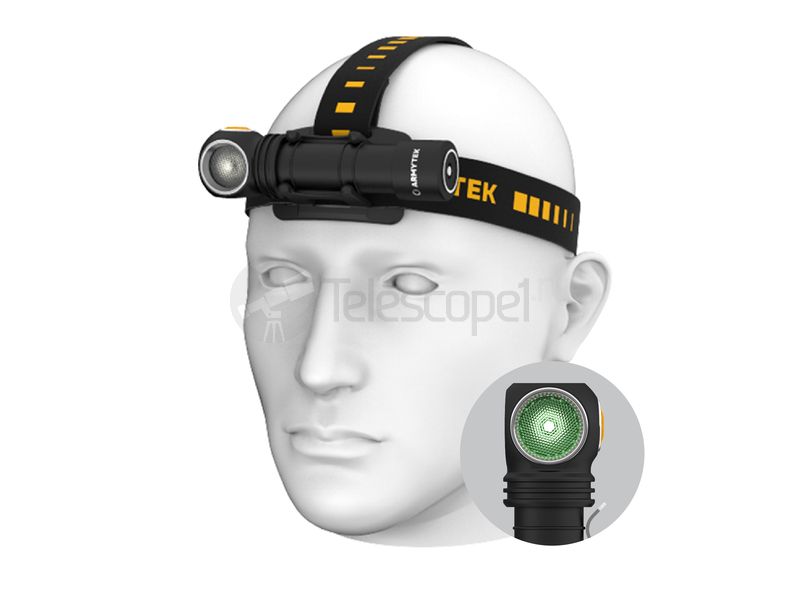 Armytek Wizard C2 WG Magnet USB (белый и зелёный) Armytek Wizard C2 WG Magnet USB (белый и зелёный)